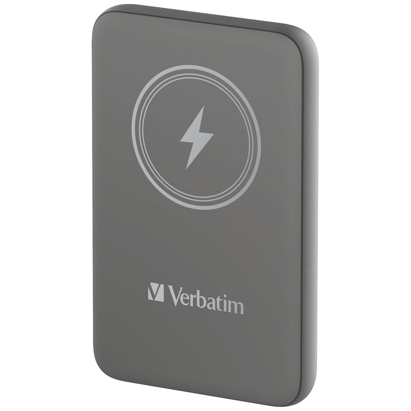 Verbatim Charge Go MagWless PB 10000 Gry