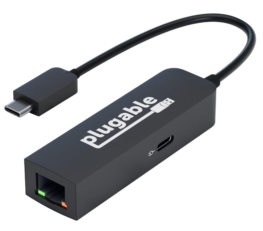 Plugable USB-C 2.5Gbps Eth Adapter