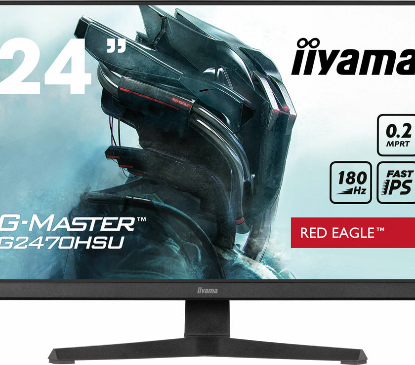 iiyama G-Master G2470HSU-B6 24" IPS LCD