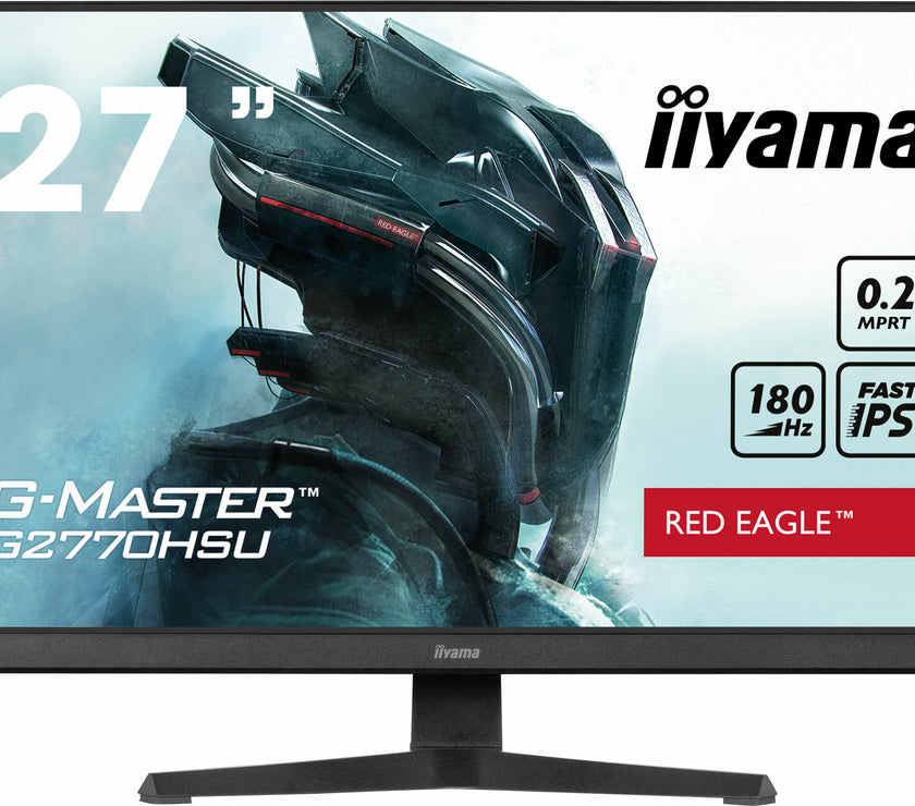 iiyama G-Master G2770HSU-B6 27" IPS LCD