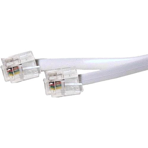 CNL 3m RJ12 M-M 6p6c 6c Straight Wh