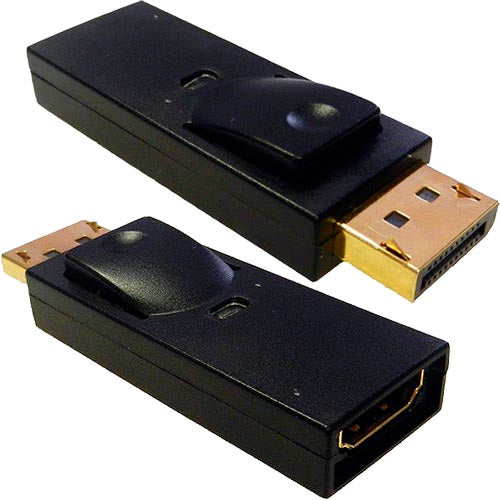 CNL DP 1.2 HDMI 1.4b 1080 Bk Adp