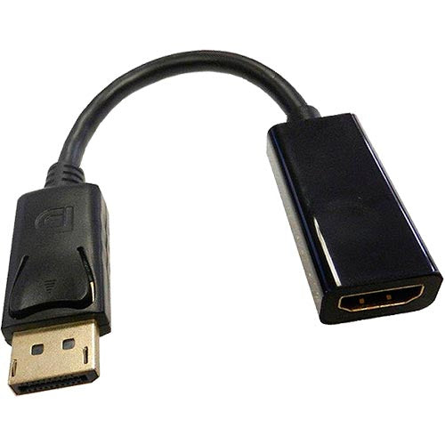 CNL 15cm DP 1.2 HDMI 1.4 Bk Adp