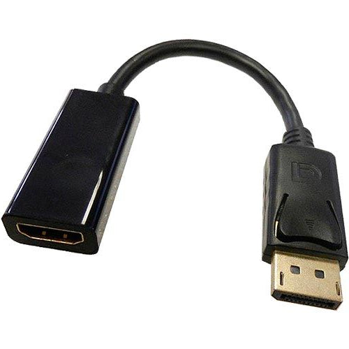 CNL 15cm DP 1.2 HDMI 1.4 Bk Adp
