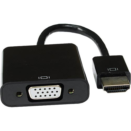 CNL HDMI 1.4b SVGA 3.5mm M-F Bk Adp