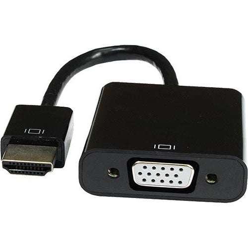 CNL HDMI 1.4b SVGA 3.5mm M-F Bk Adp