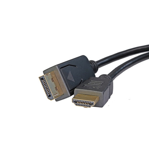 CNL 2m DP 1.2 HDMI 1.4b Bk