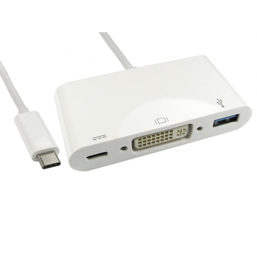 CNL 15cm USB-C DVI &amp; USB 3.0 PD