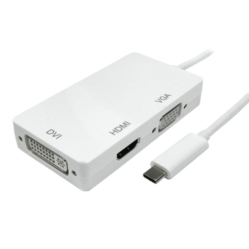 CNL 15cm USB-C HDMI DVI VGA