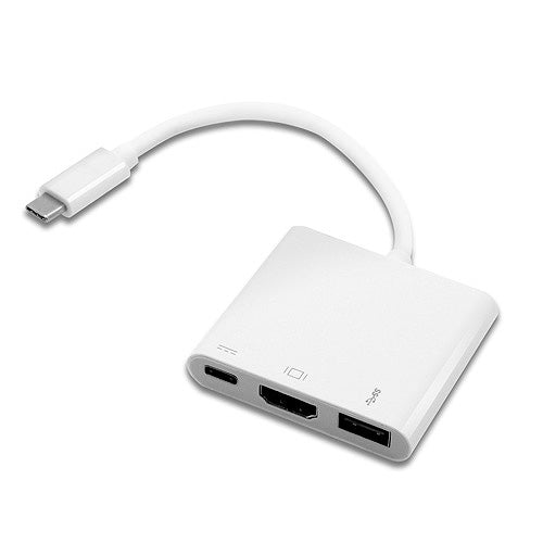 CNL 20cm USB-C HDMI USB-C USB-A