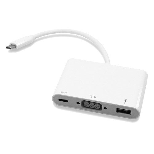 CNL 20cm USB-C SVGA USB-C USB-A