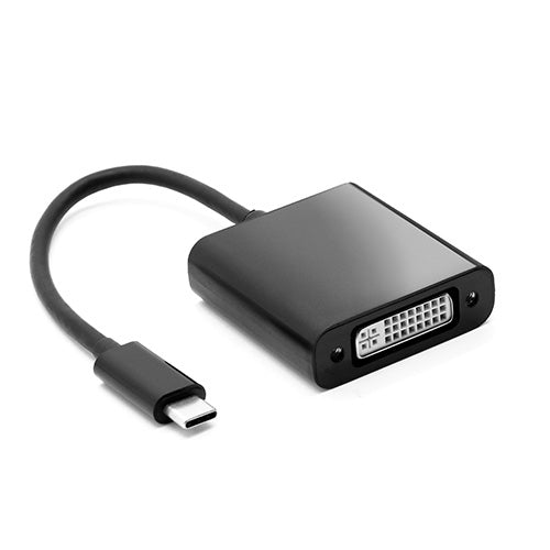 CNL 20cm USB-C DVI 4K Act Adp