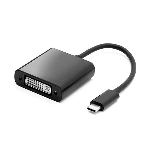 CNL 20cm USB-C DVI 4K Act Adp