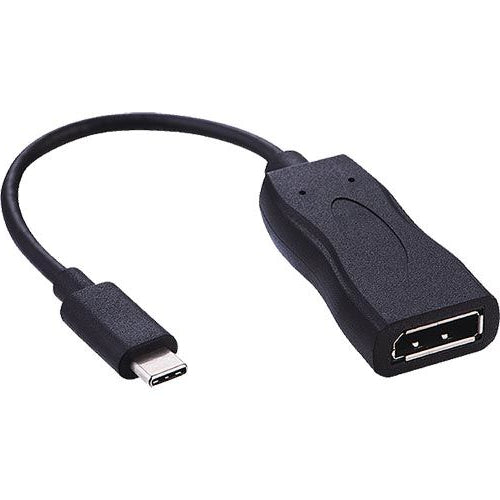 CNL 20cm USB-C DP 1.2 4K30 Bk Act Adp