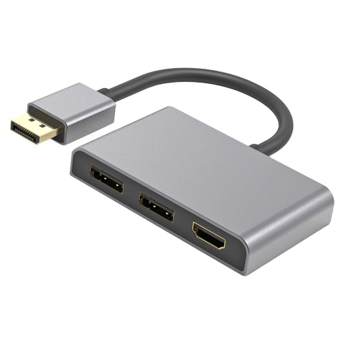 CNL 3W DP Splitter 2xDP 1xHDMI