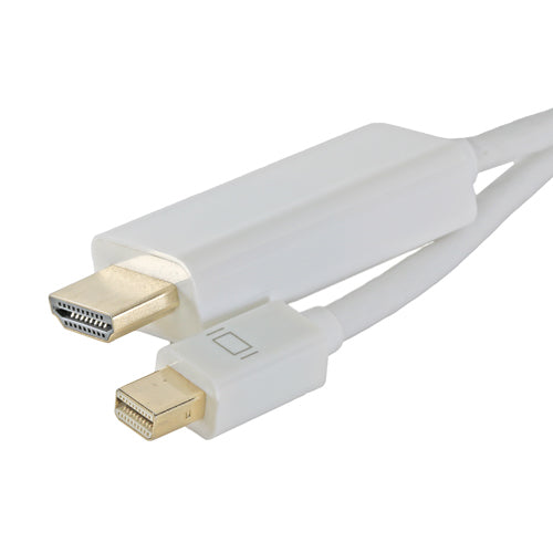 CNL 2m MDP HDMI 1.4b M-M Wh PVC