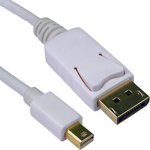 CNL 3m DP 1.2 MDP M-M 4K Wh PVC