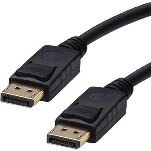 CNL 1m DP-DP 1.2 M-M 4K Bk PVC