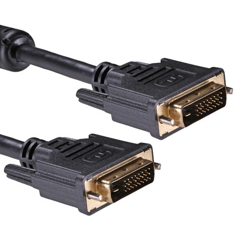 CNL 1m DVI-D 24+1 DL M-M Bk PVC
