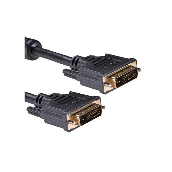 CNL 3m DVI-D 24+1 DL M-M Bk PVC