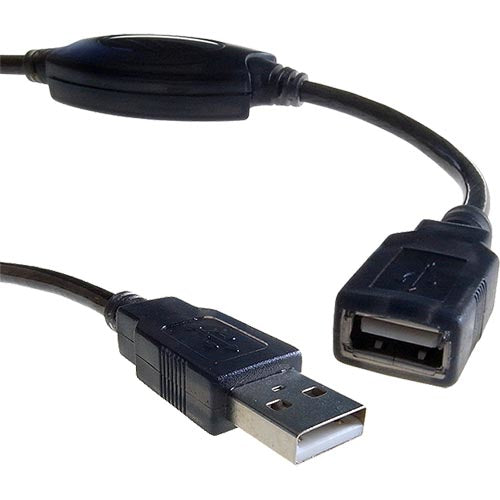 CNL 15m USB-A M-F Act Rpt Bk