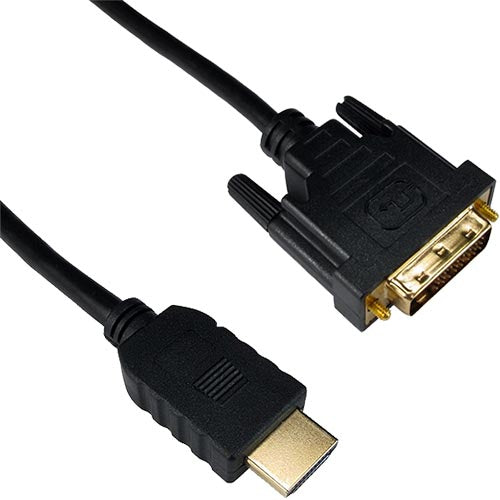 CNL 1m HDMI 1.4b DVI-D M-M 1080 Bk
