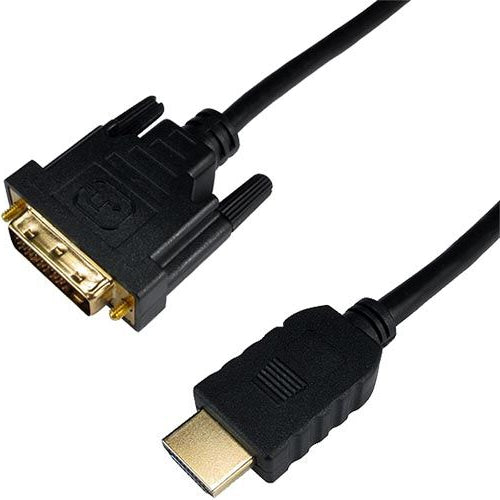 CNL 5m HDMI 1.4b DVI-D M-M 1080 Bk