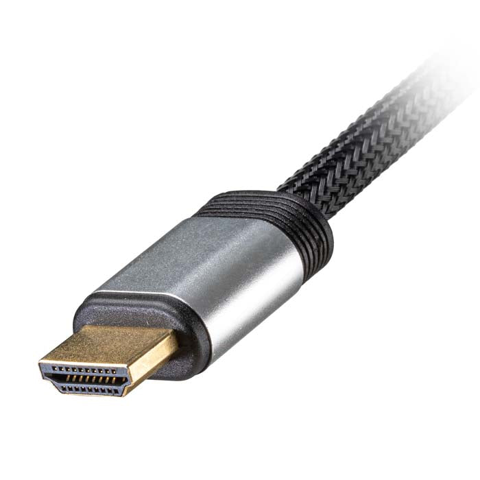 CNL 0.5m HDMI UHS 2.1 M-M 8K Brd Bk