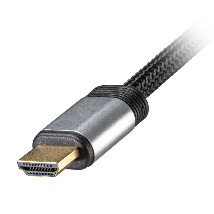 CNL 3m HDMI UHS 2.1 M-M 8K Brd Bk