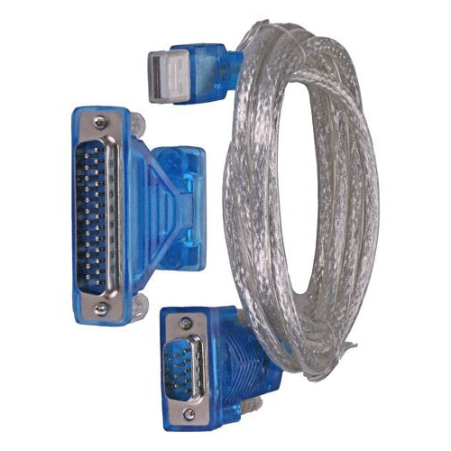 CNL 2m USB-A DB9/25 Serial FTDI