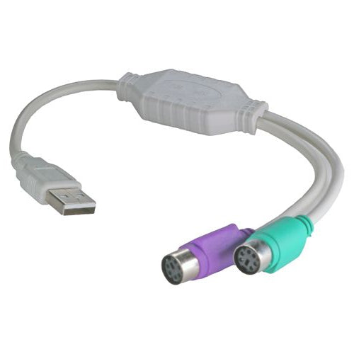 CNL USB-A 2x PS2 M-F