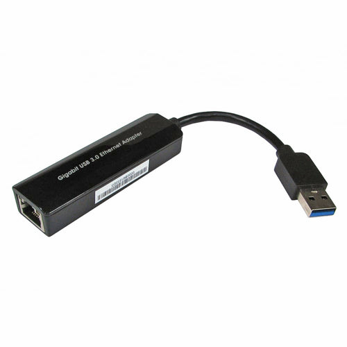 CNL USB-A RJ45 M-F Gb Bk