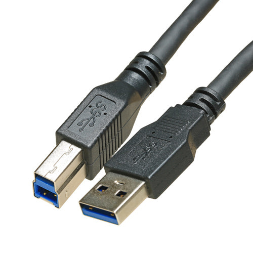 CNL 1M USB-A USB-B 3.0 M-M Bk
