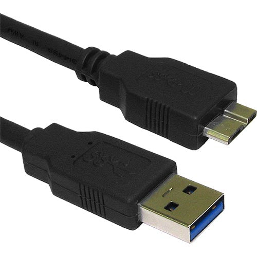 CNL 2M USB-A Micro-B M-M 3.0 Bk