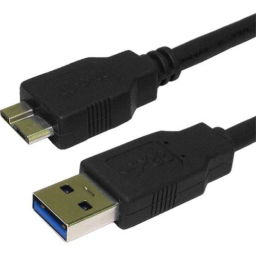 CNL 2M USB-A Micro-B M-M 3.0 Bk