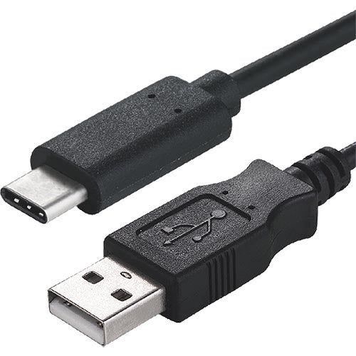 CNL 2M USB-C USB-A 2.0 M-M Bk U-IF
