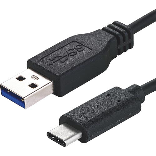 CNL 1M USB-C USB-A 3.0 M-M Bk