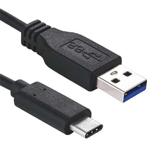 CNL 1M USB-C USB-A 3.0 M-M Bk