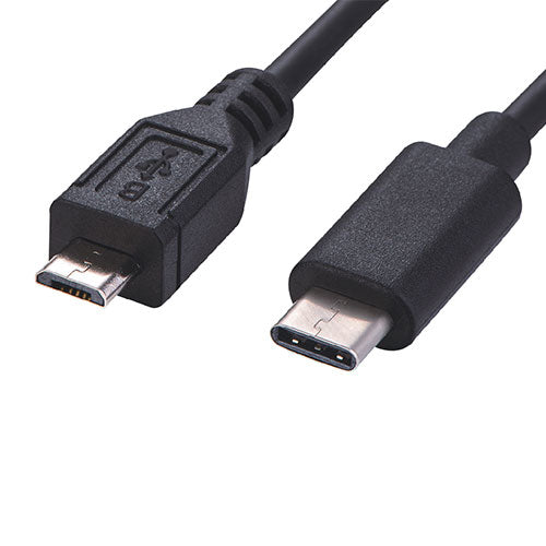 CNL 2M USB-C Micro-B 2.0 M-M Bk