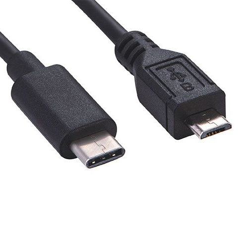CNL 2M USB-C Micro-B 2.0 M-M Bk