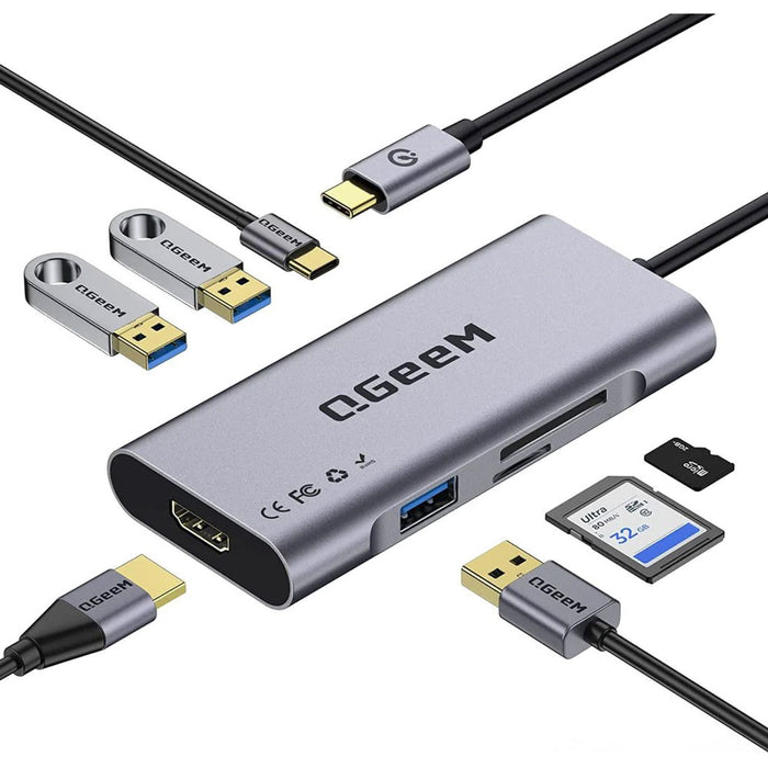 CNL 7 IN 1 USB-C Dock