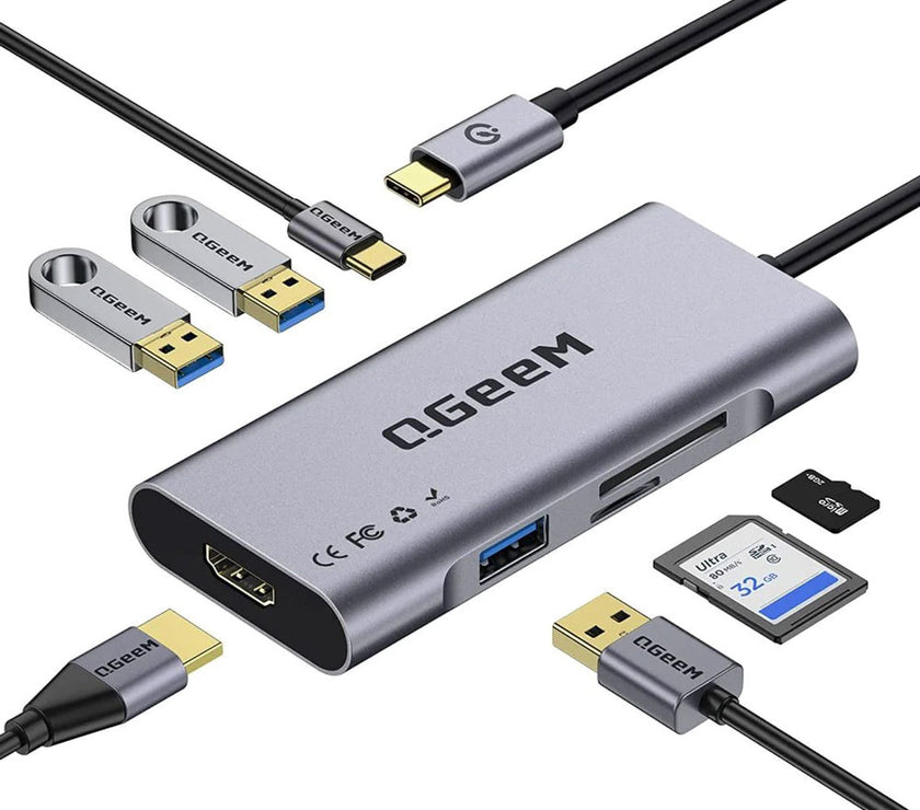 CNL 7 IN 1 USB-C Dock