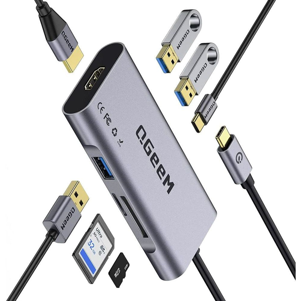 CNL 7 IN 1 USB-C Dock