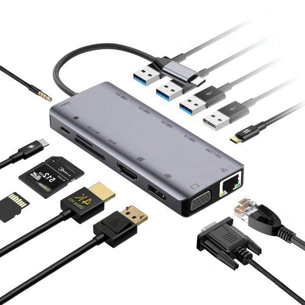 CNL 13 IN 1 USB-C Dock