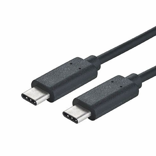 CNL 2m USB-C 3.2 G2 60W M-M BK U-IF