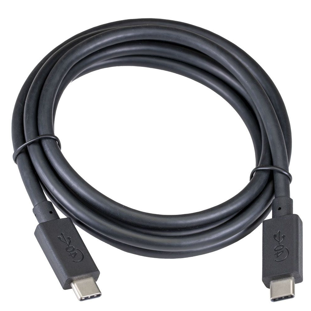 CNL 1.5M USB-C 4.0 G3 100W M-M Bk U-IF