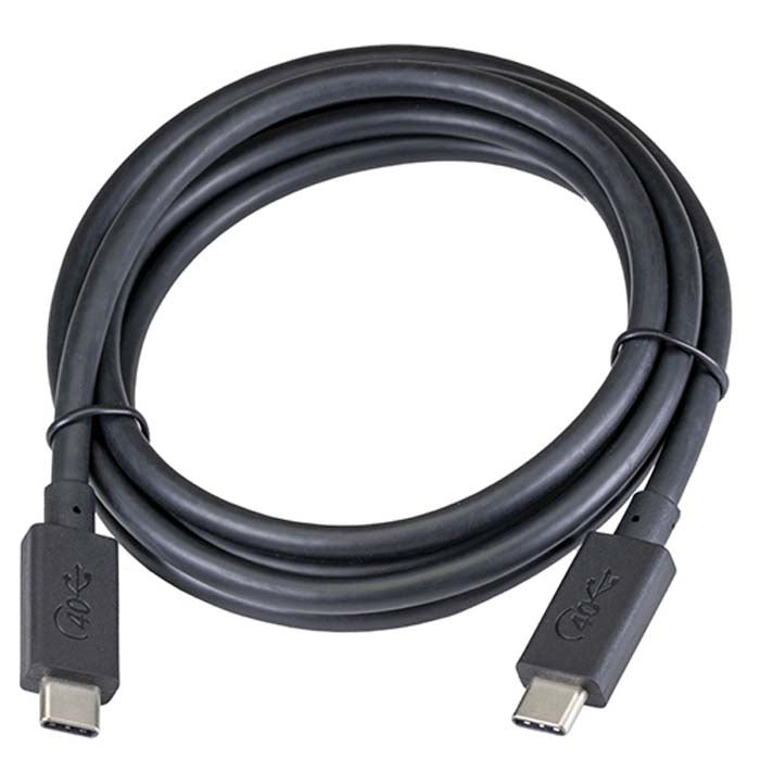 CNL 1m USB-C 4.0 G3 240W M-M BLK U-IF