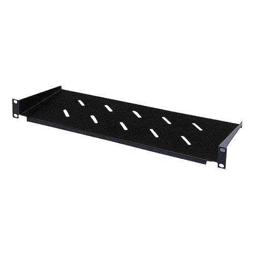 CNL 1U 200MM Cant. Vent SHELF Bk