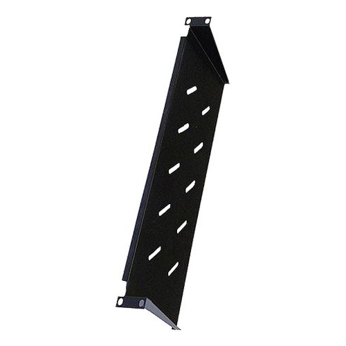 CNL 1U 200MM Cant. Vent SHELF Bk