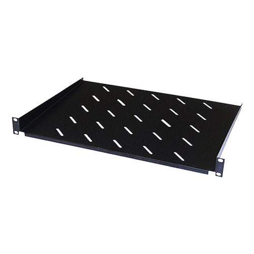 CNL 1U 350MM Cant. Vent SHELF Bk